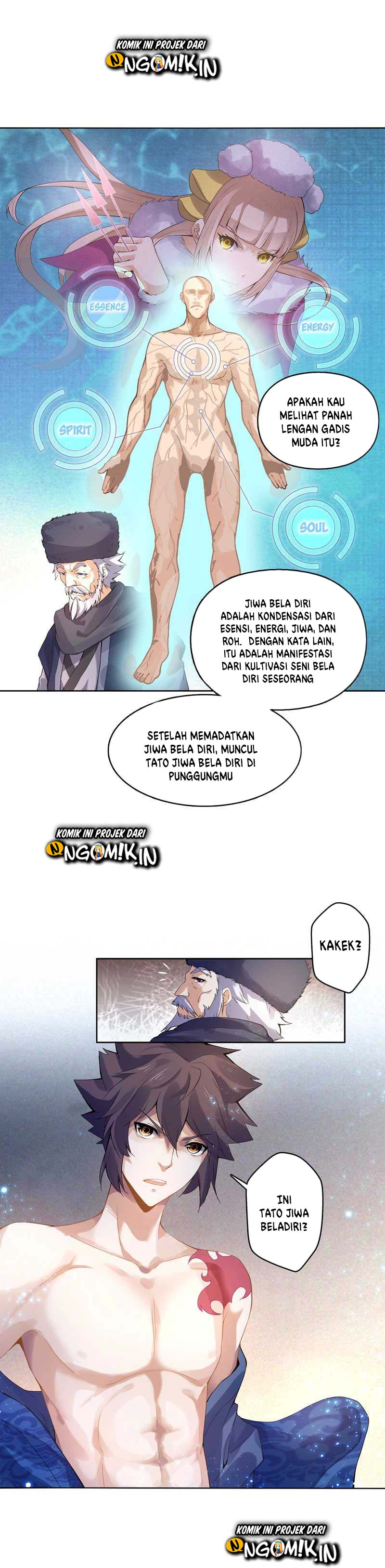 Heavenly God Mnemonic Chapter 14 Gambar 6
